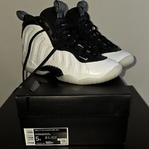 Kids Black and White Sneakers